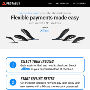 Affirm Makes it Easy to Split up Your Payments!