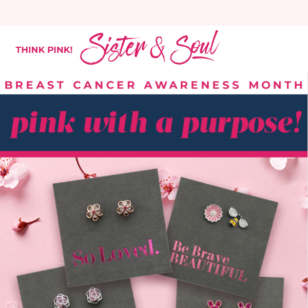 💗 SHOP PINK! Supporting the National Breast Cancer Foundation 💗💗💗