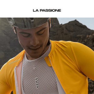 Face the heat lightly with the SML Base Layers