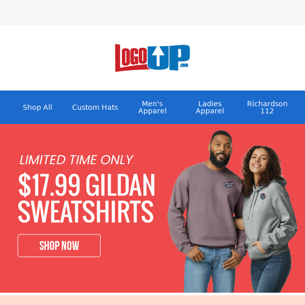 👀 Limited Time: $17.99 Gildan Sweatshirts