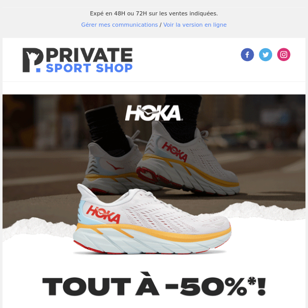 😭 À minuit c'est fini !! Karpos, Jott, Kari Traa, Le Coq Sportif 