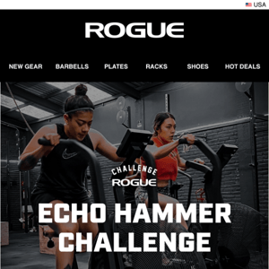 The Echo Hammer Challenge Starts Now - Register and Submit Your Score!