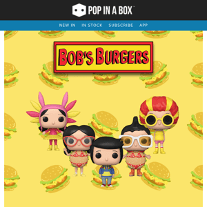 🍔 New: Bob’s Burgers Pops! 🍔