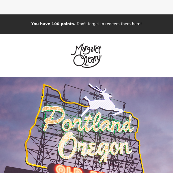 Explore Portland & Shop the Wavy Stripe Pullover 🌆🛍️