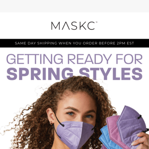 50% OFF - Spring Styles are Here!