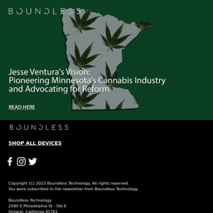 Article - Jesse Ventura's Vision: Pioneering Minnesota's Cannabis Industry and Advocating for Reform