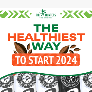 The Healthiest Way To Start 2024!