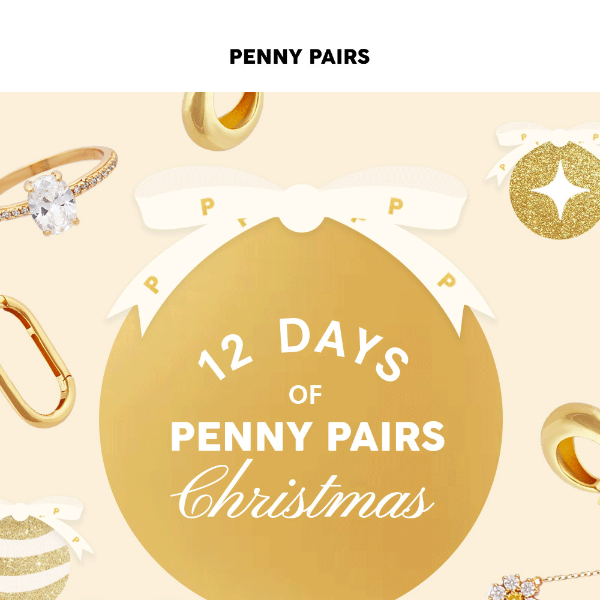 12 Days of Penny Pairs Christmas starts now 🎁