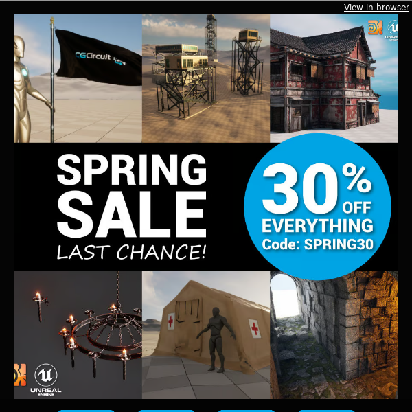 ⏰ LAST CHANCE! Our 30% OFF Spring Sale Ends Tonight - Don't Miss Out!