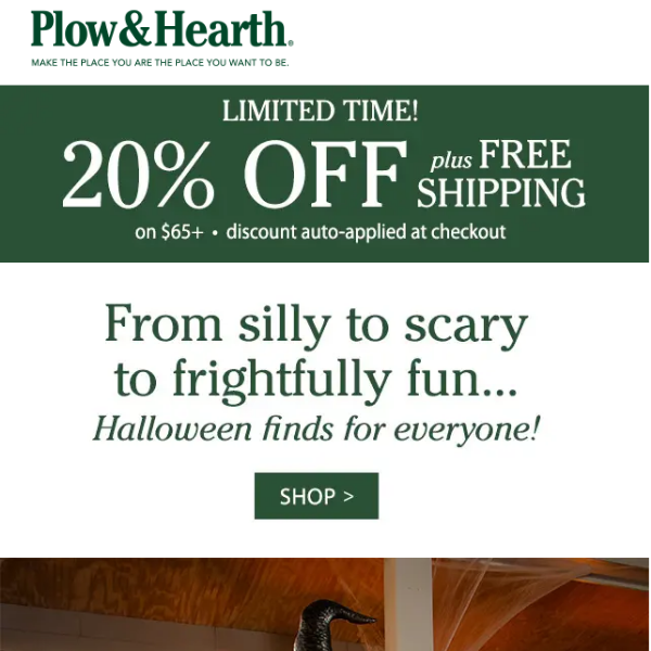 Plow & Hearth Coupon Codes → 20 off (14 Active) July 2022