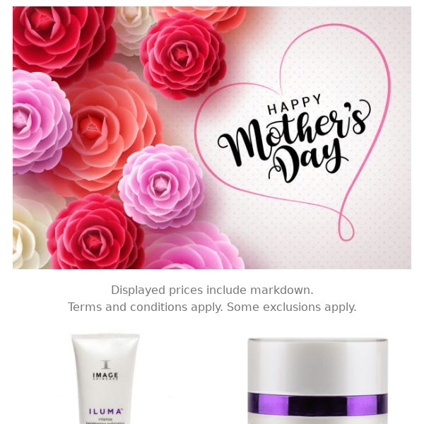 💗 Celebrating Mother's Day 🌸 20% OFF skincare sitewide