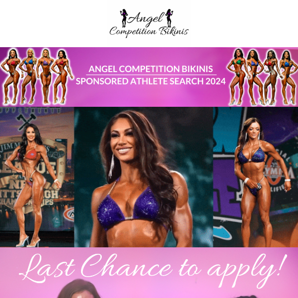 🚨 LAST CHANCE: Sponsored Athlete Search!