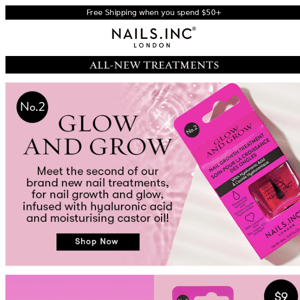 Grow long, healthy nails for just $9 💪