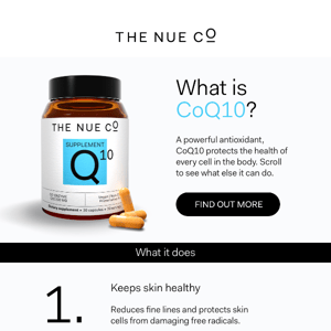 CoQ10 out of 10