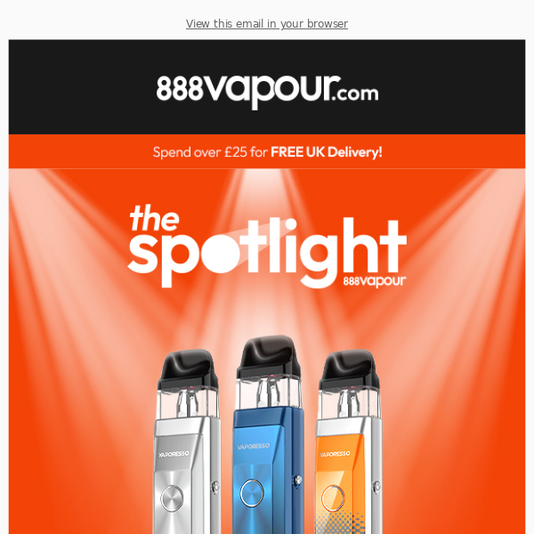 In The Spotlight | Vaporesso XROS Pro Kit 🔥