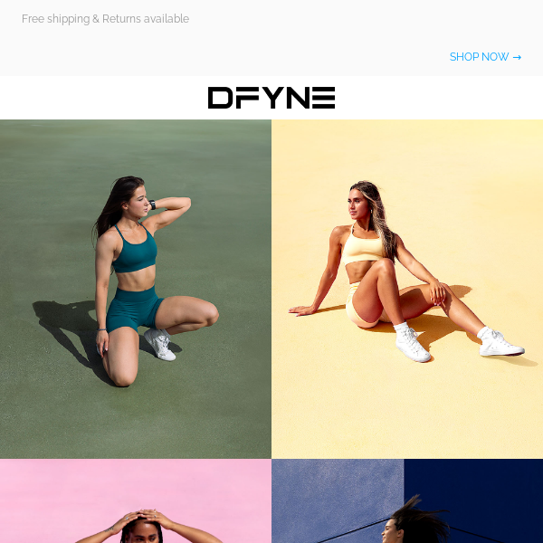 Dfyne - Latest Emails, Sales & Deals