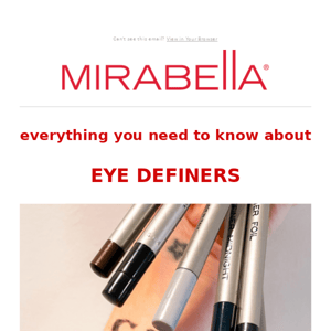 Everything You Need to Know About Eye Definers - 30% off