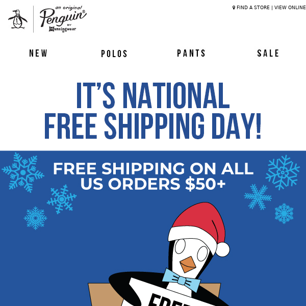 TODAY ONLY: Free Shipping on $50+ 📦