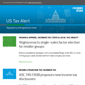 Tax Alert: Mar 20, 2023