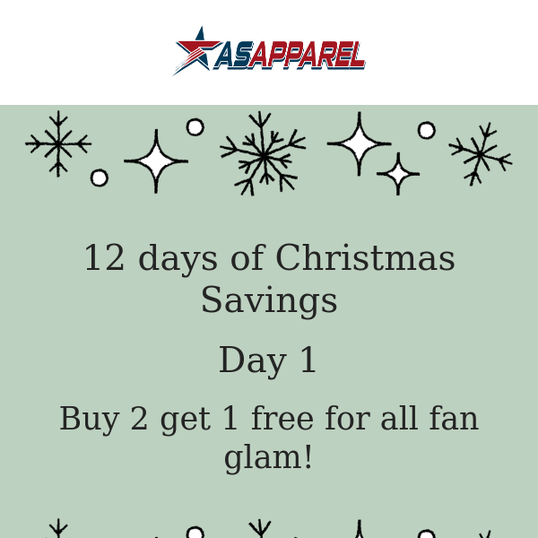 12 Days Of Christmas Savings!