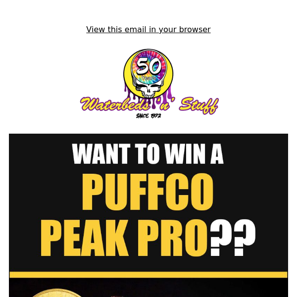 Want a FREE Puffco Peak Pro?