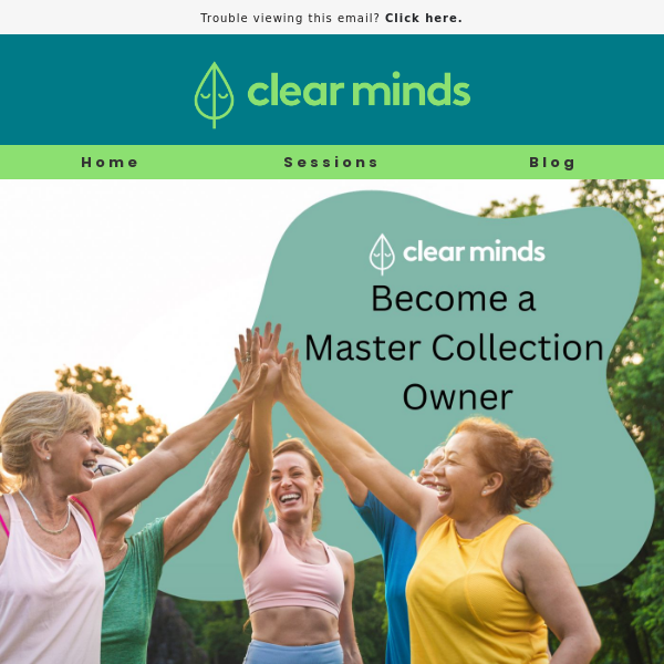 Clear Minds biggest ever Discount Code expires shortly