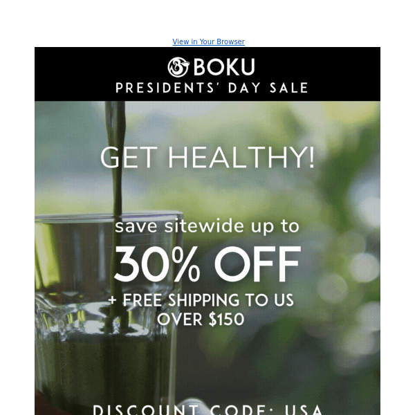 [SALE] Optimize your health deliciously 💫