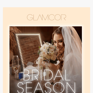 20% OFF Code: BRIDALMUA ✨ Upgrade Your Bridal Makeup Game with GLAMCOR and RIKI Mirrors ✨