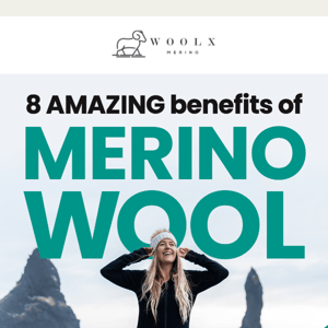 🐑 8 AMAZING benefits of Merino Wool!