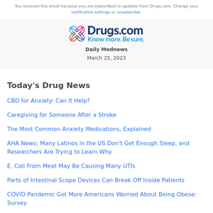 Daily MedNews - March 25, 2023