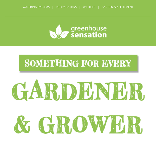 Here for every gardener & grower 🌱