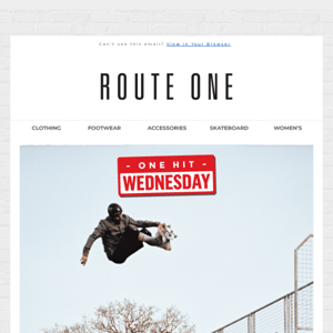 OHW: 15% Off Everything Skate - Today Only