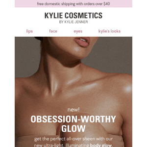 JUST DROPPED: Body Glow ✨