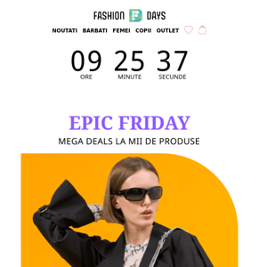 EPIC FRIDAY cu % la Guess, Liu Jo, Furla &more