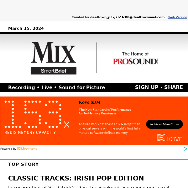 Classic Tracks: Sinéad O'Connor, Van Morrison, Elvis Costello / Echo Mountain Recording to Move / Producing Ariana Grande / Building The Beatles' "Now & Then" / Live Music for TV / Much More!