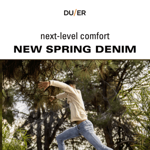 Introducing - Next Level Denim for Spring