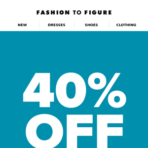 HELLO! 40% Off All New Arrivals ✨