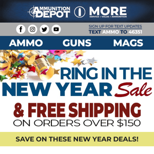 What's Your New Years Resolution? Ours... More Range Time!