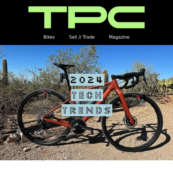 Looking Forward: 2024 Bike Tech & Trends