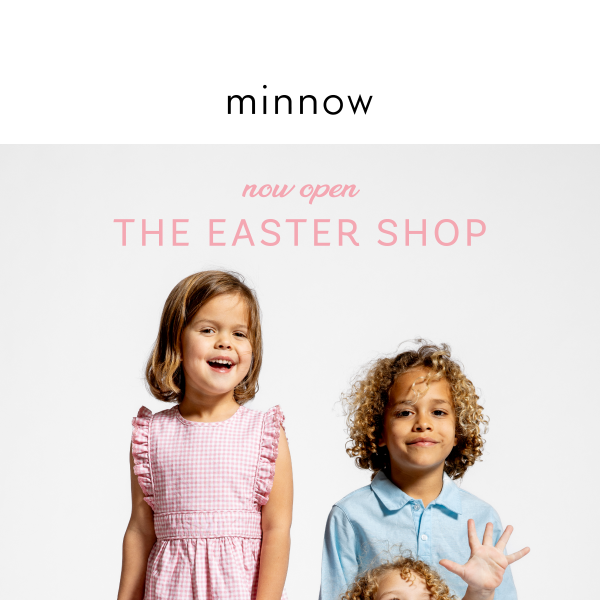 NOW OPEN: the easter shop 🐣