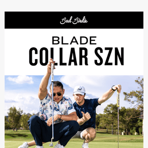 Blade Collars - The Newest Addition