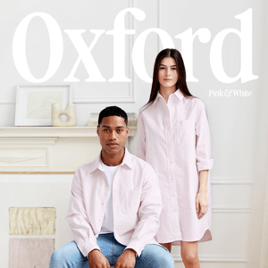 New: Pink Oxford Dress and Shirt