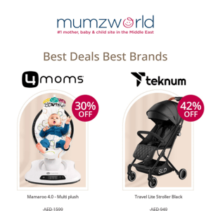 Mumzworld, max out your cart 🛒