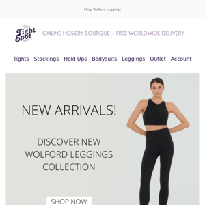 NEW Wolford Leggings Just Dropped! 🔥