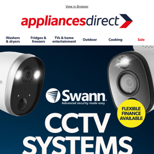 Protect your home with Swann CCTV
