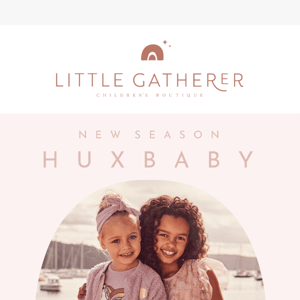 Huxbaby Happy Camper | Drop 2 ✿