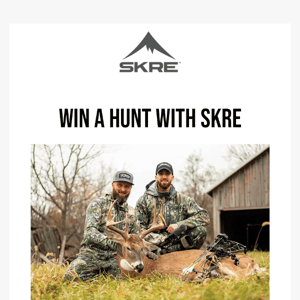 Enter to Win a Hunt with Skre