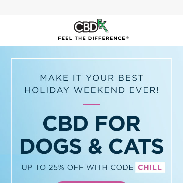🐾 Make it their best holiday weekend ever, too! 🐾