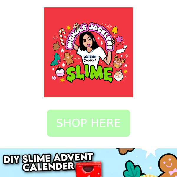 ALMOST SOLD OUT... SLIME ADVENT CALENDAR - GRAB BEFORE IT SELLS OUT!