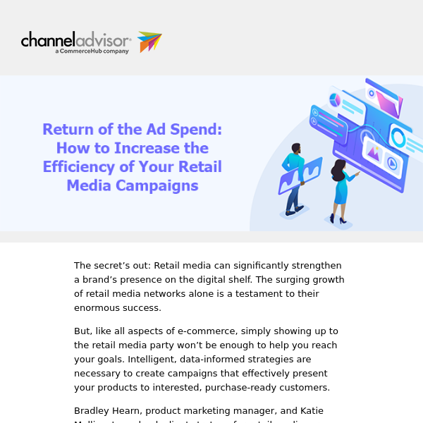 [Webinar] Return of the Ad Spend: How to Increase the Efficiency of Your Retail Media Campaigns